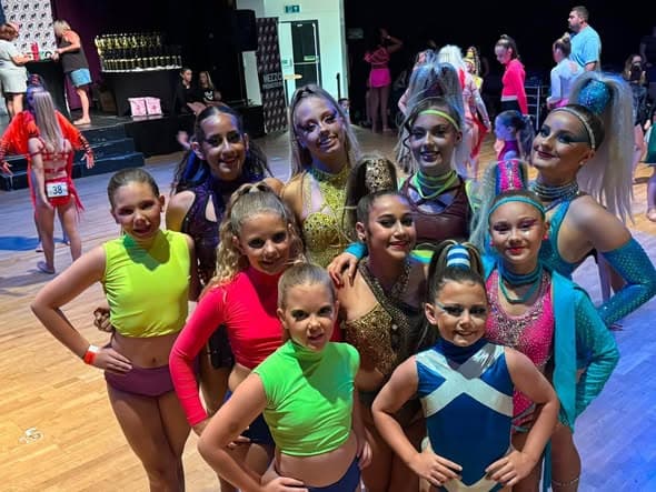 Stratford trophy day group