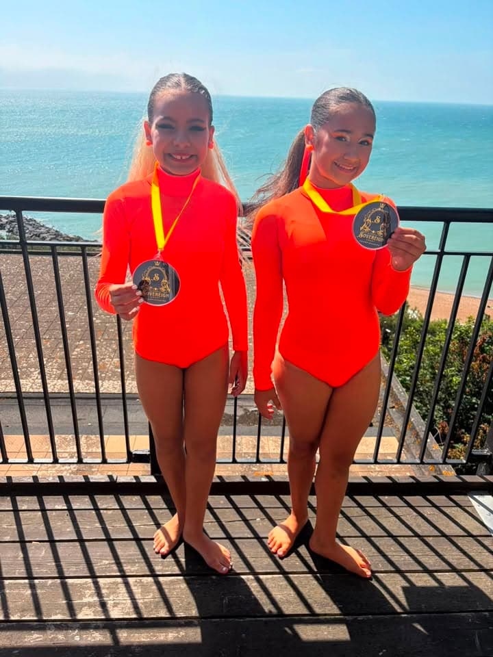 Duo with Sovereign medals