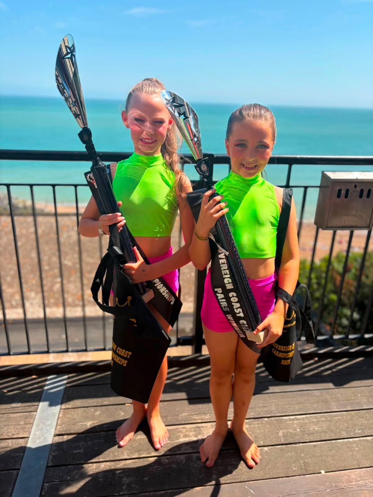 Sovereign Coast Championships pairs winners